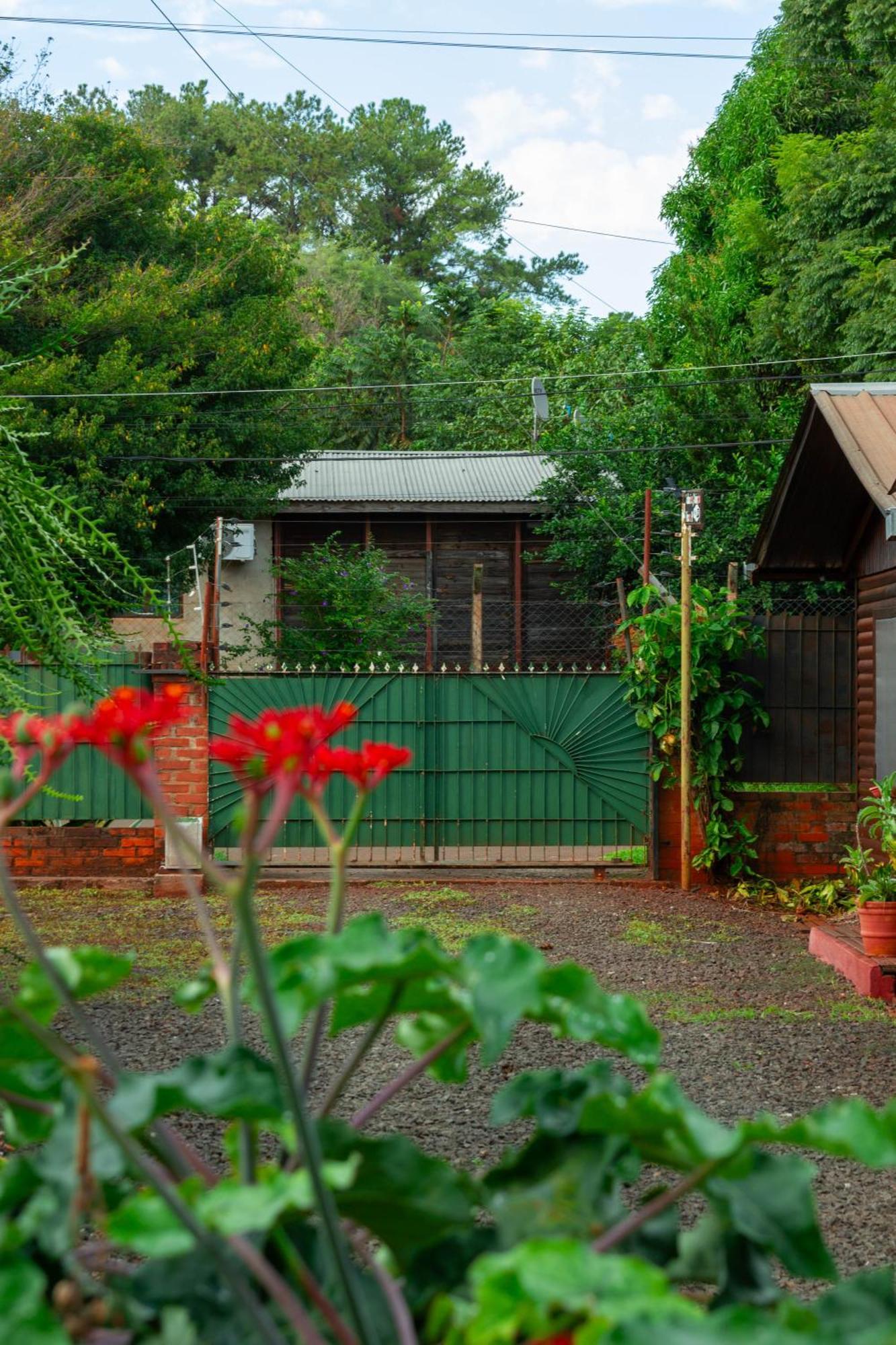 Casitas Nuova Villa Puerto Iguazú Exteriör bild