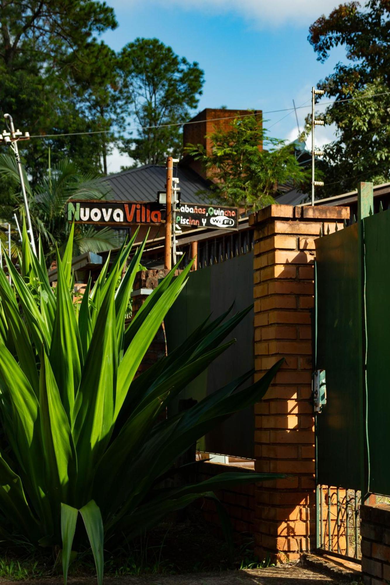 Casitas Nuova Villa Puerto Iguazú Exteriör bild