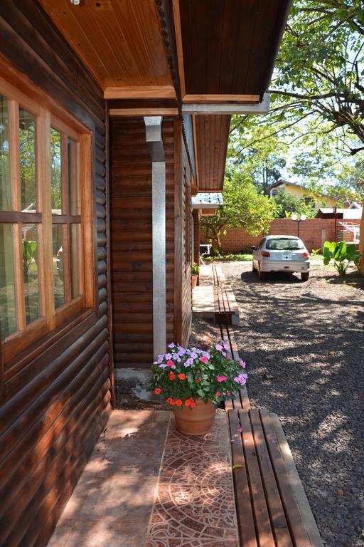 Casitas Nuova Villa Puerto Iguazú Exteriör bild